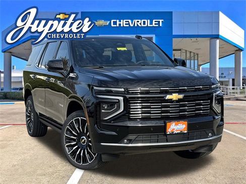 New 2026 Chevrolet Tahoe High Country image 1