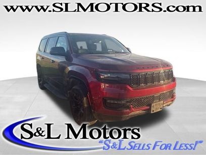 Used 2024 Jeep Wagoneer Series II