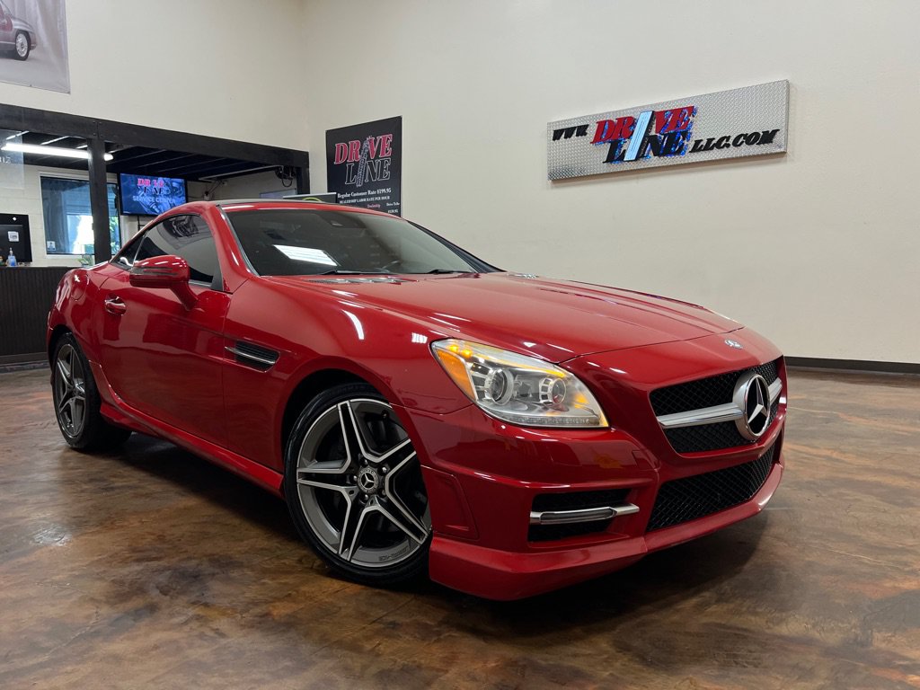 Used 2016 Mercedes-Benz SLK 350 image 1