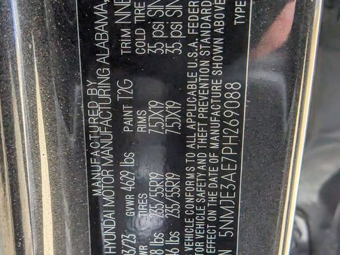 Used 2023 Hyundai Tucson Limited image 43