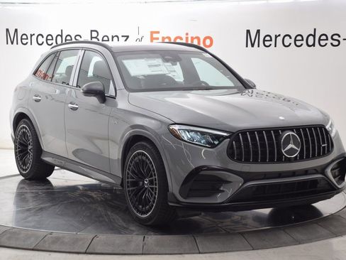 New 2026 Mercedes-Benz GLC 43 AMG 4MATIC image 7