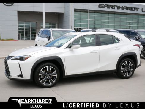 Certified 2025 Lexus UX 300h FWD w/ Accessory Package (Z2) image 1