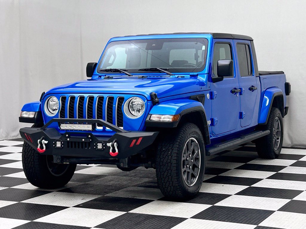 Used 2021 Jeep Gladiator Overland w/ Popular Equipment Package AWD/4WD image 4