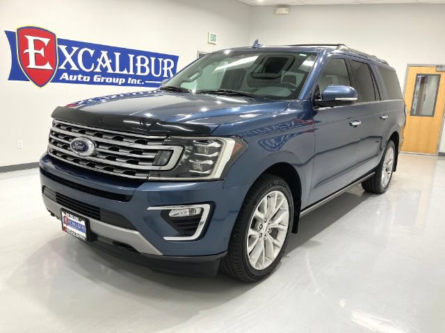 Used 2019 Ford Expedition Max Limited w/ Equipment Group 302A AWD/4WD image 8