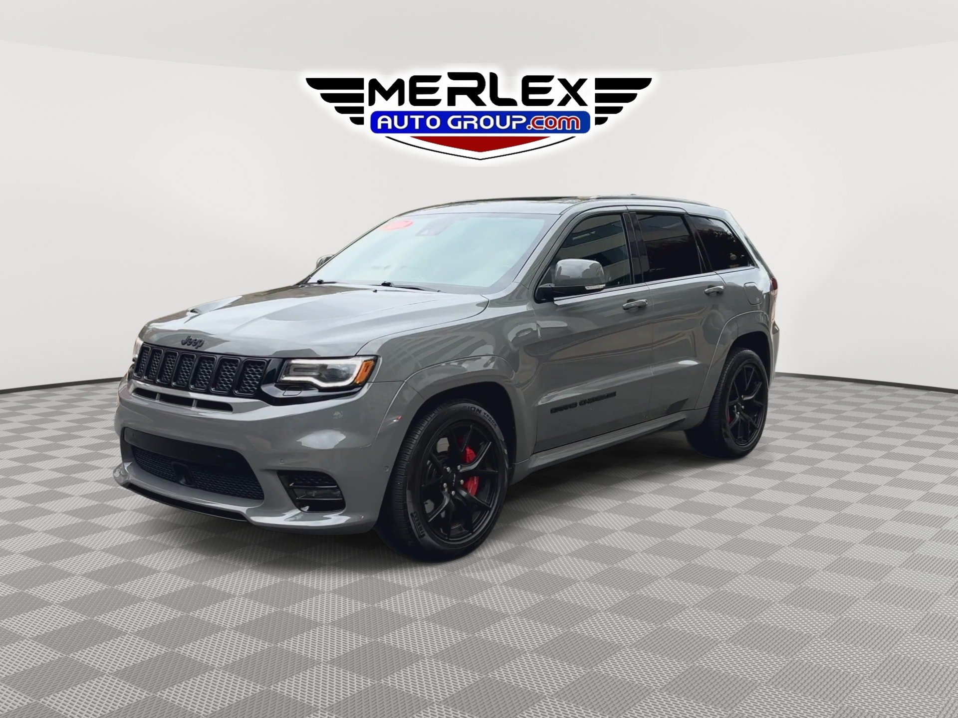 Used 2020 Jeep Grand Cherokee SRT AWD/4WD image 4