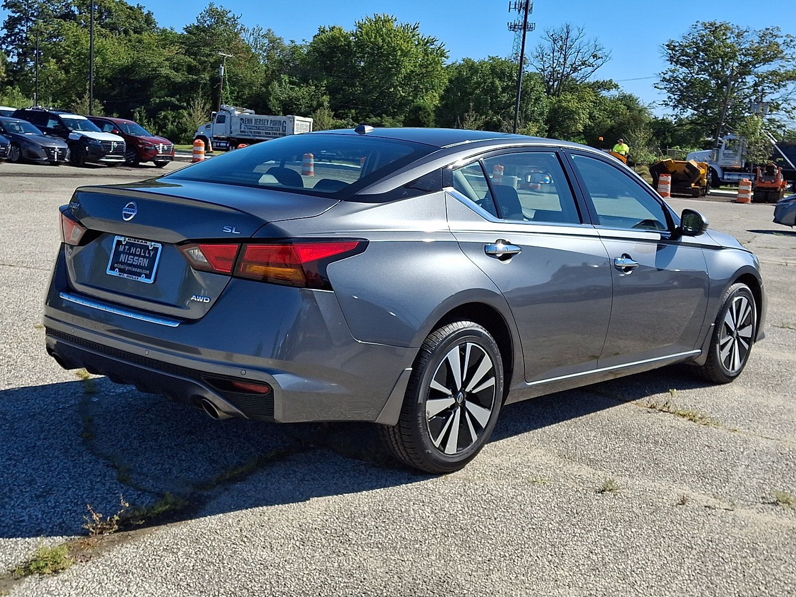 Certified 2022 Nissan Altima 2.5 SL AWD/4WD image 7