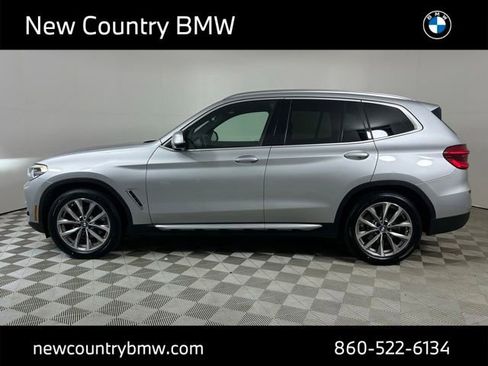 Used 2019 BMW X3 xDrive30i w/ Convenience Package AWD/4WD image 4