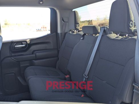 Used 2021 Chevrolet Silverado 1500 Custom Trail Boss w/ Safety Confidence Package AWD/4WD image 28