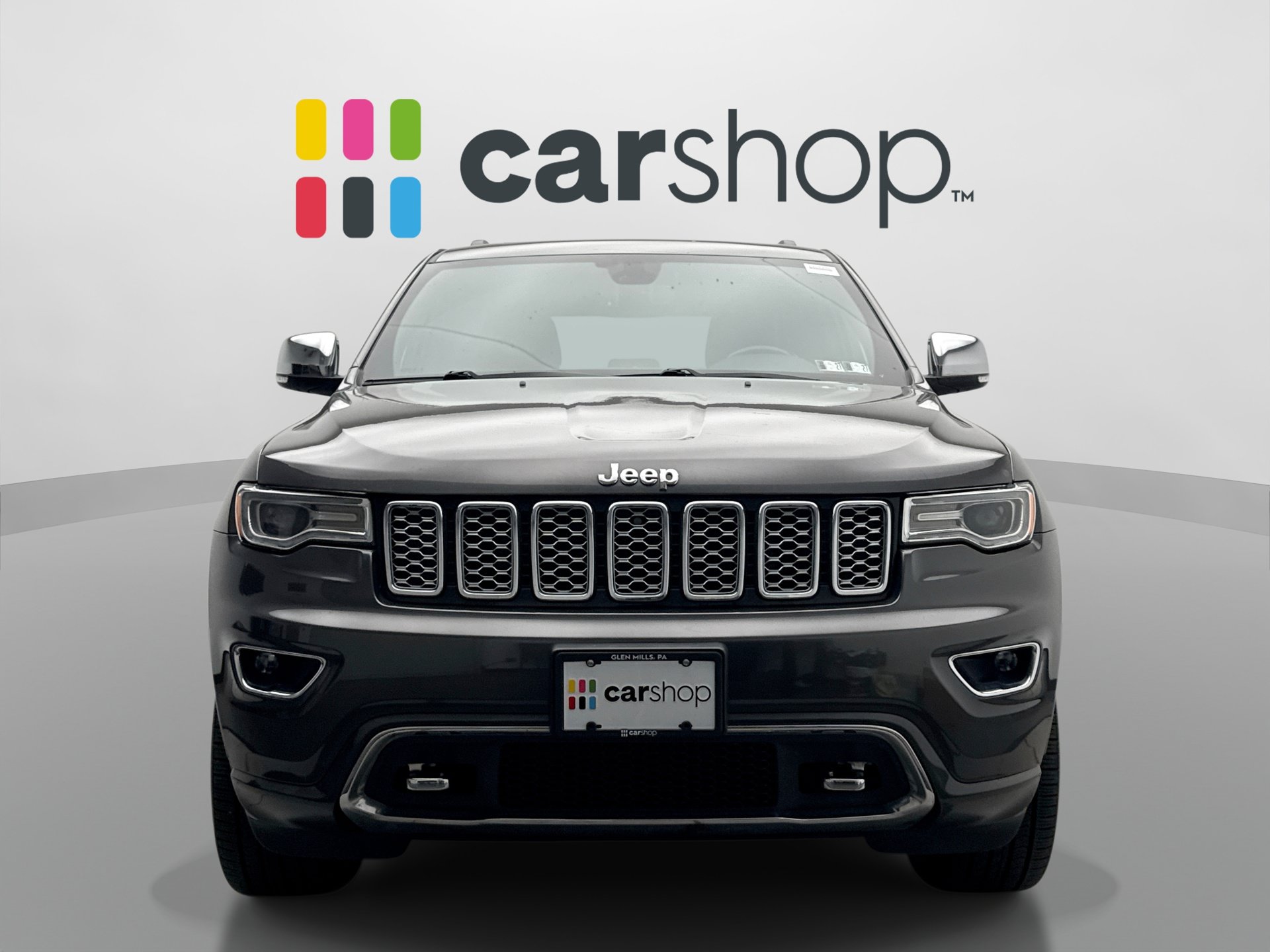 Used 2020 Jeep Grand Cherokee Overland AWD/4WD image 8