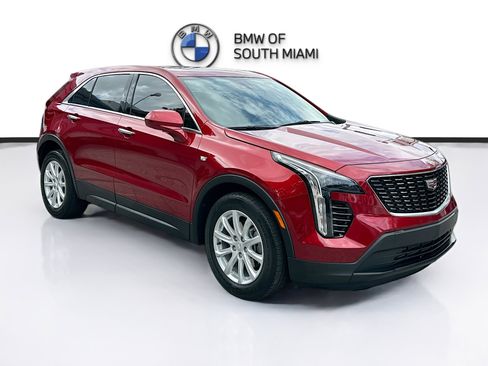 Used 2023 Cadillac XT4 Luxury w/ Driver Awareness Package image 1