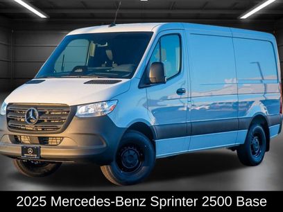 Used 2025 Mercedes-Benz Sprinter 2500