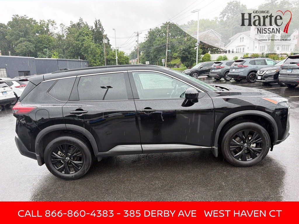 Certified 2023 Nissan Rogue SV w/ SV Premium B Package AWD/4WD image 8