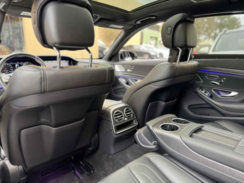 Used 2020 Mercedes-Benz S 63 AMG 4MATIC Sedan w/ Driver Assistance Package image 89
