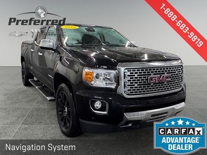 Certified 2019 GMC Canyon Denali