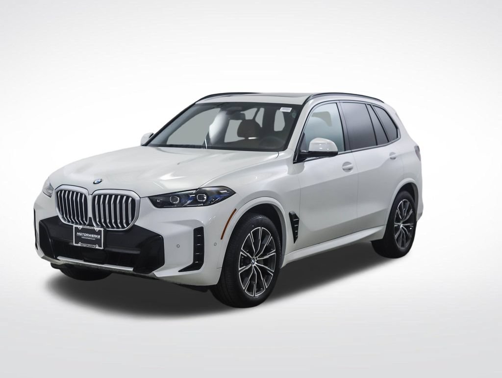 Used 2026 BMW X5 xDrive40i AWD/4WD image 1