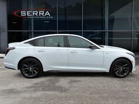 Certified 2026 Cadillac CT5 V w/ Technology Package AWD/4WD image 6