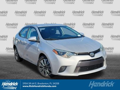 Used 2016 Toyota Corolla LE