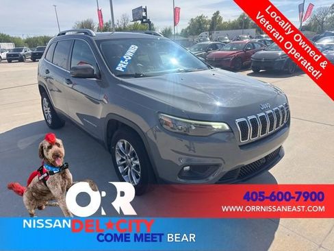 Used 2021 Jeep Cherokee Latitude Plus FWD image 7