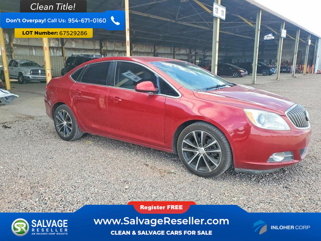 Used 2016 Buick Verano Sport Touring FWD image 5