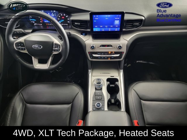 Certified 2023 Ford Explorer XLT w/ Equipment Group 202A AWD/4WD image 21