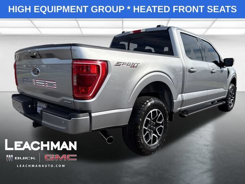 Used 2021 Ford F150 XLT w/ Equipment Group 302A High AWD/4WD image 3