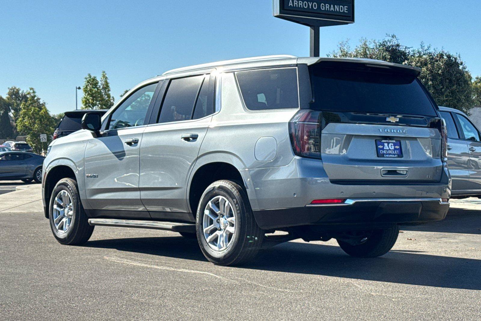 Used 2025 Chevrolet Tahoe LT AWD/4WD image 8