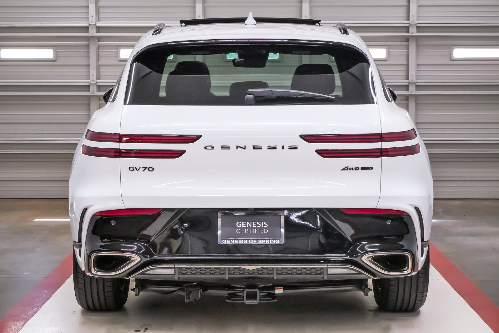 Certified 2026 Genesis GV70 3.5T Sport Advanced AWD/4WD image 7