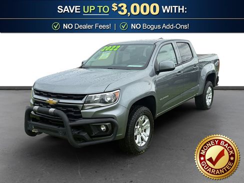 Used 2022 Chevrolet Colorado LT w/ LT Convenience Package AWD/4WD image 1