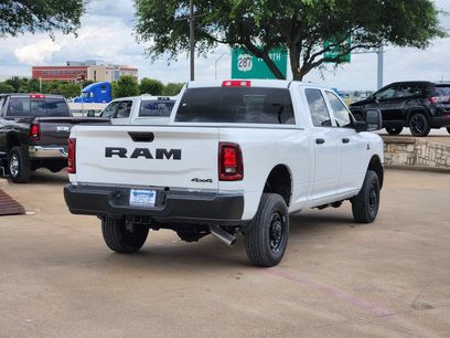 New 2026 RAM 2500 Tradesman