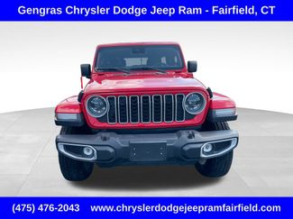 Certified 2025 Jeep Wrangler Unlimited Sahara w/ Safety Group AWD/4WD video 2