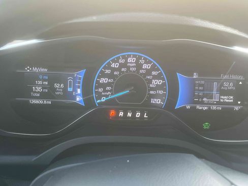 Used 2016 Ford C-MAX Energi SEL w/ Equipment Group 302A FWD image 11