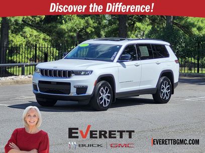 Used 2025 Jeep Grand Cherokee L Limited w/ Trailer Tow Package