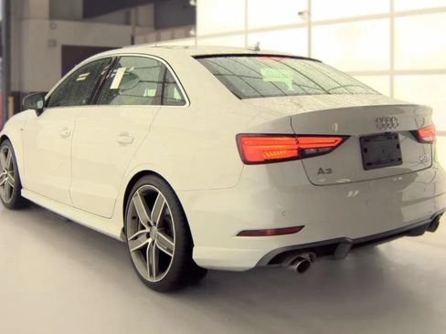 Used 2018 Audi A3 2.0T Premium Plus w/ Premium Plus Package AWD/4WD image 4