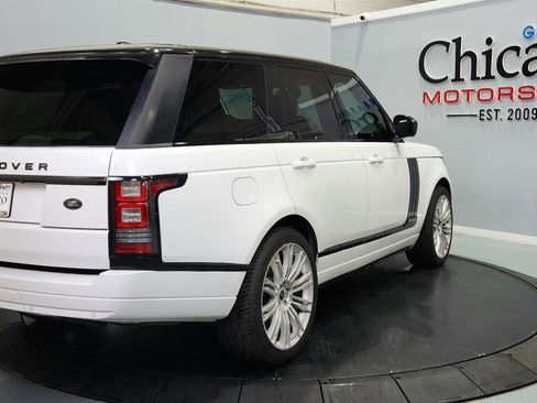 Used 2014 Land Rover Range Rover Supercharged AWD/4WD image 13