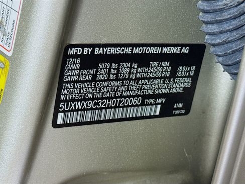 Used 2017 BMW X3 xDrive28i image 40