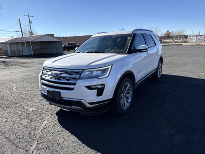 Used 2018 Ford Explorer Limited w/ Equipment Group 301A
