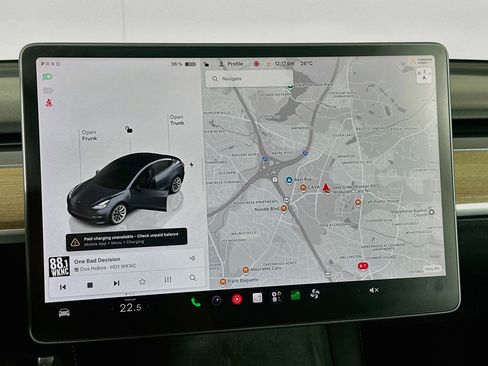 Used 2022 Tesla Model 3 Long Range AWD/4WD image 21