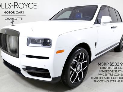 Used 2023 Rolls-Royce Cullinan Black Badge w/ Driver's Package