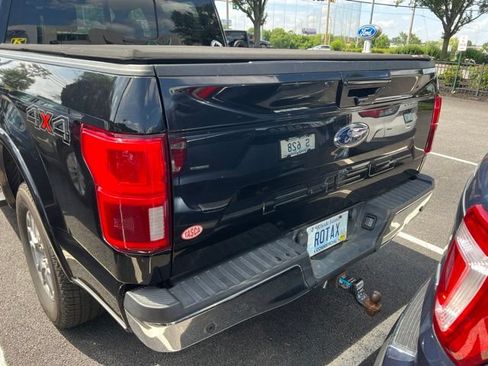 Used 2020 Ford F150 Lariat w/ Snow Plow Prep Package AWD/4WD image 7