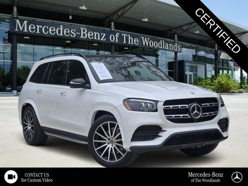 Certified 2023 Mercedes-Benz GLS 450 4MATIC image 1