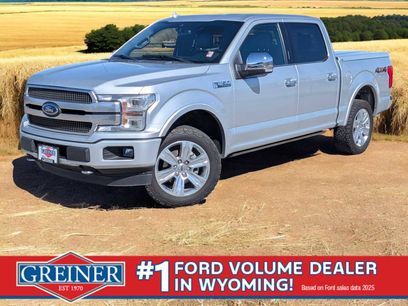 Certified 2019 Ford F150 Platinum
