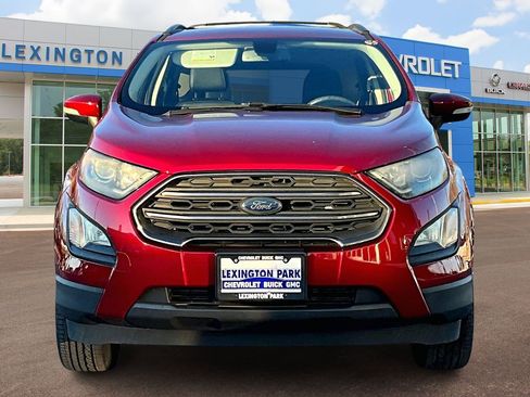 Used 2018 Ford EcoSport SES image 3