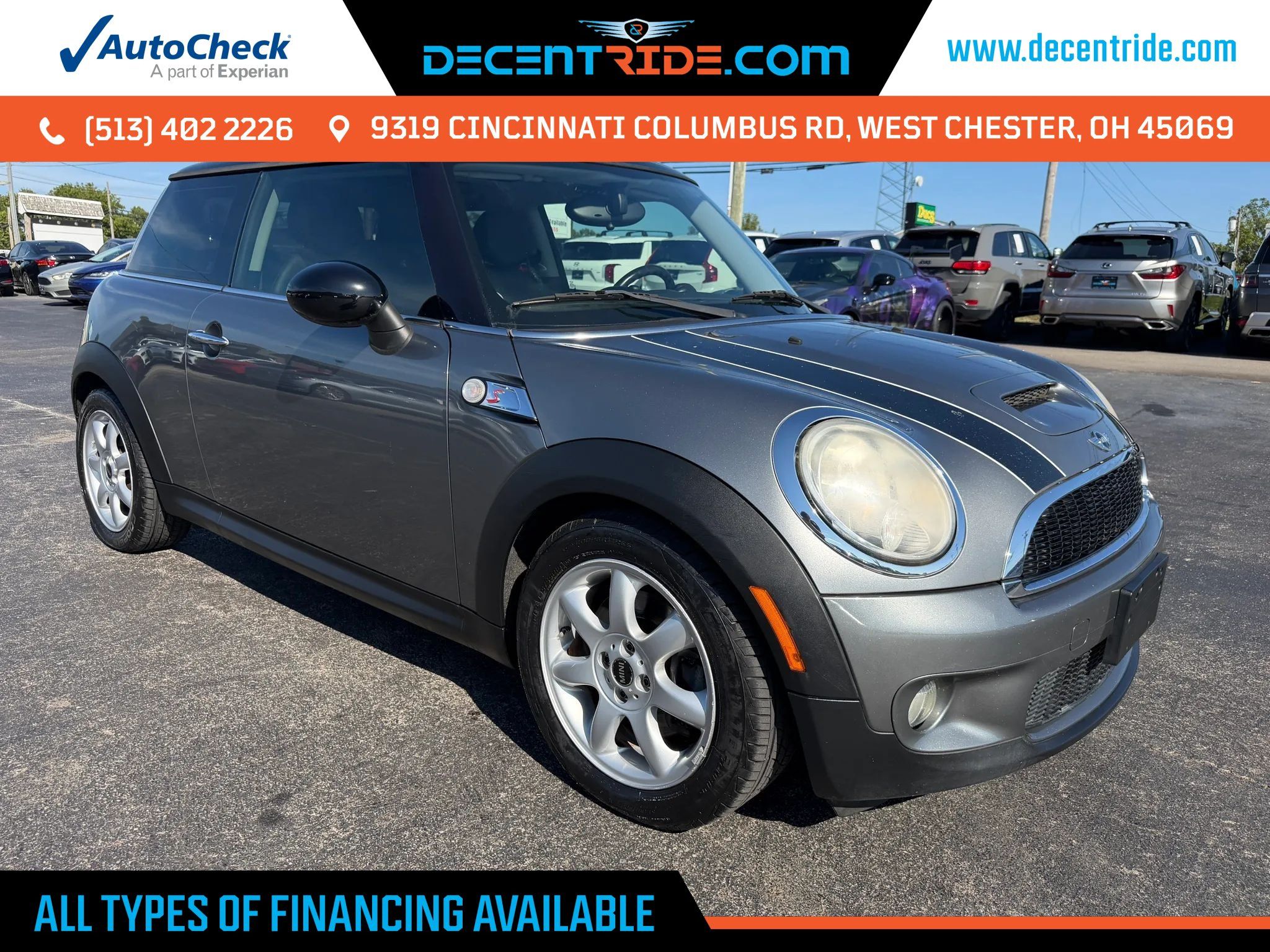 Used 2010 MINI Cooper S FWD image 1