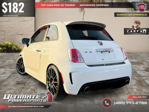 Used 2012 FIAT 500 Abarth w/ Safety & Convenience Pkg FWD image 4