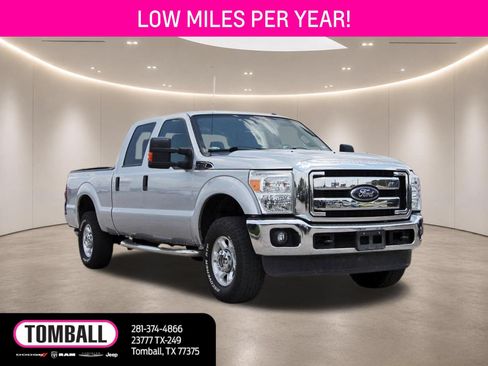 Used 2016 Ford F250 XLT w/ XLT Value Package AWD/4WD image 1