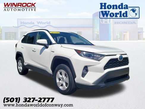 Used 2020 Toyota RAV4 XLE w/ Convenience Package AWD/4WD image 1