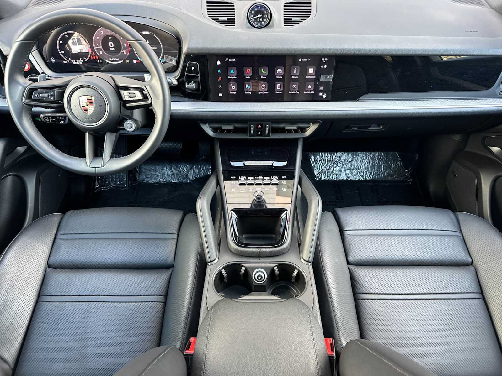 Certified 2025 Porsche Cayenne Coupe AWD/4WD image 6