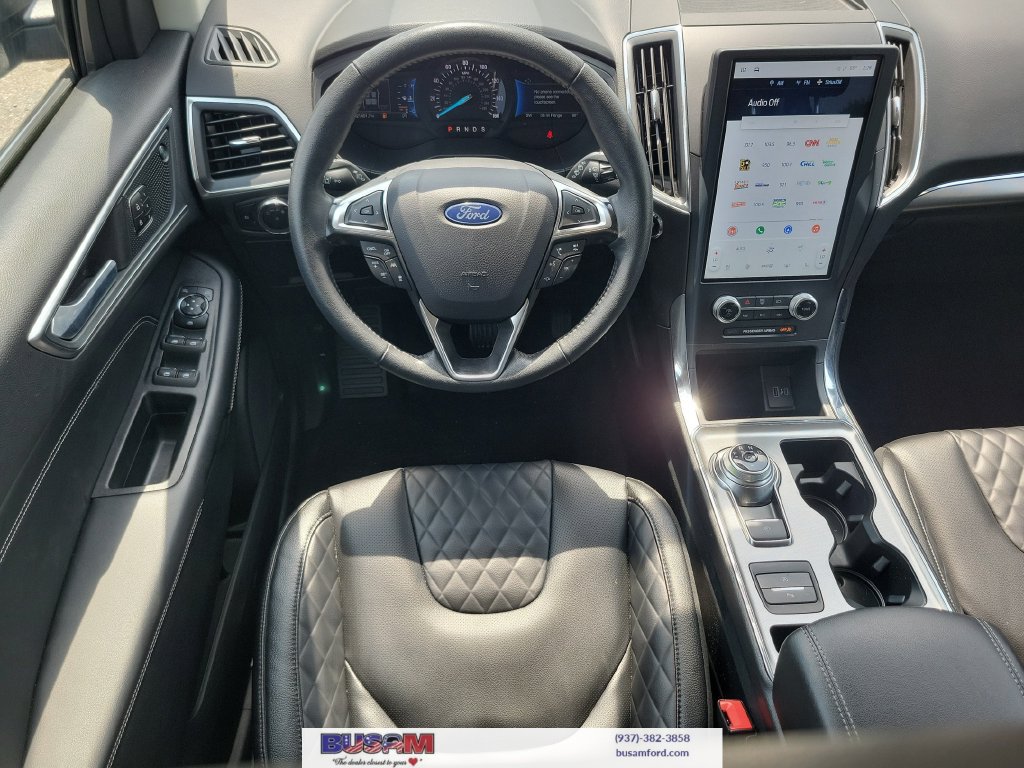 Certified 2024 Ford Edge Titanium w/ Equipment Group 301A AWD/4WD image 8