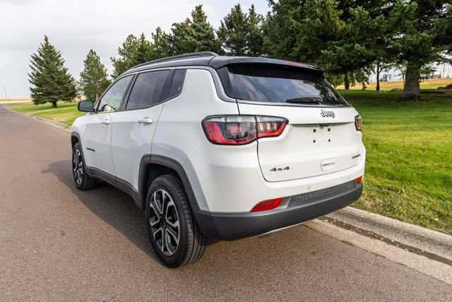 Used 2023 Jeep Compass Limited AWD/4WD image 7