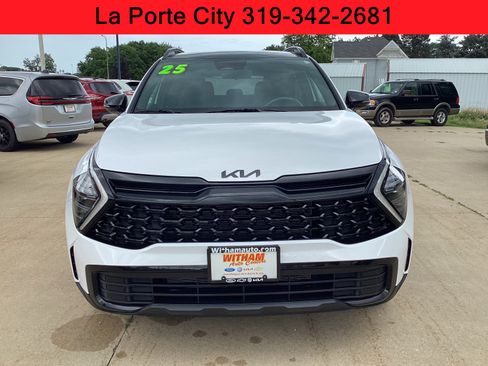 Used 2025 Kia Sportage X-Line w/ Premium Package AWD/4WD image 4
